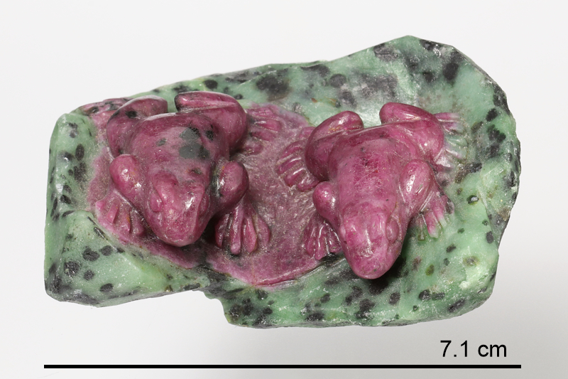 Ruby/Zoisite Carvings